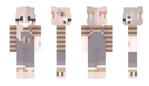 Minecraft skin Selkierune