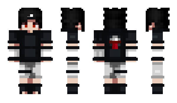 Minecraft skin Wiqi