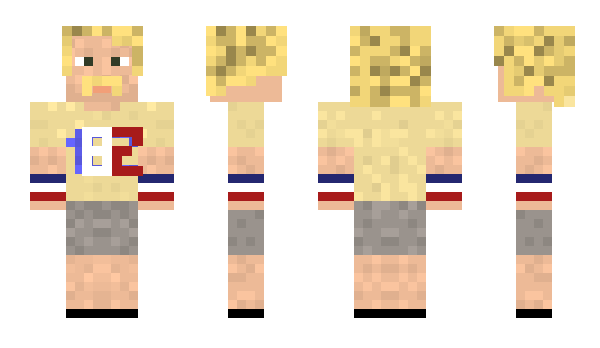 Minecraft skin brnca