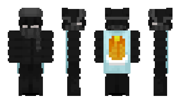 Minecraft skin dieupleura