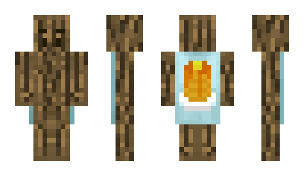 Minecraft скин по нику KimBbak