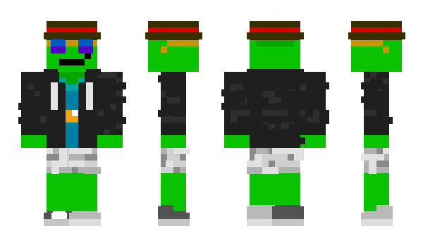 Minecraft skin Samsoni