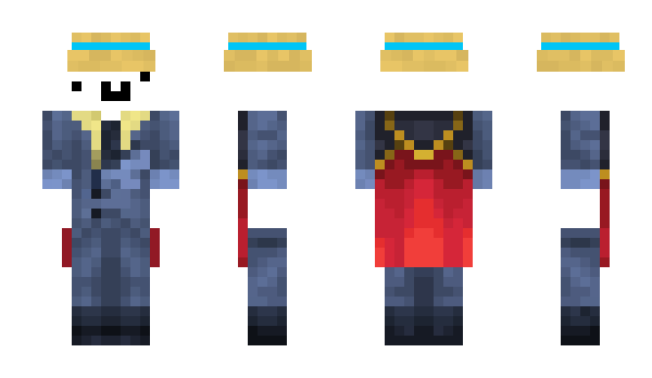Minecraft skin St3Pan_8