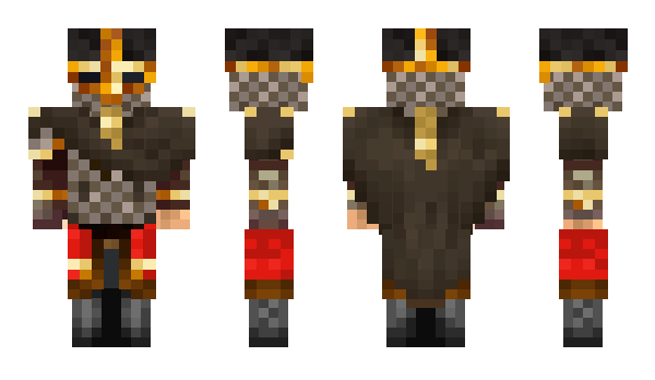 Minecraft skin thesop