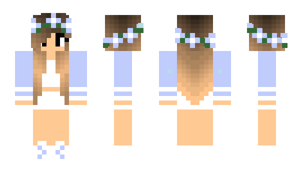 Minecraft skin zozo_chat