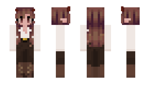 Minecraft skin Off_Brands