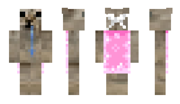 Minecraft skin aaspacerr