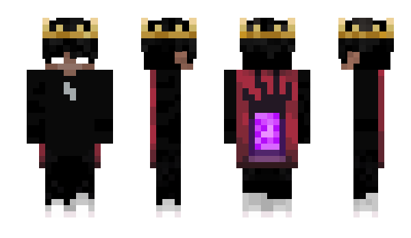Minecraft skin nethdemon