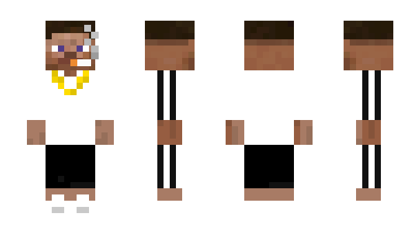 Minecraft skin Pacoelflaco