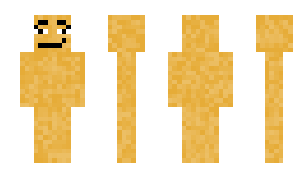 Minecraft skin Chickennuggies38