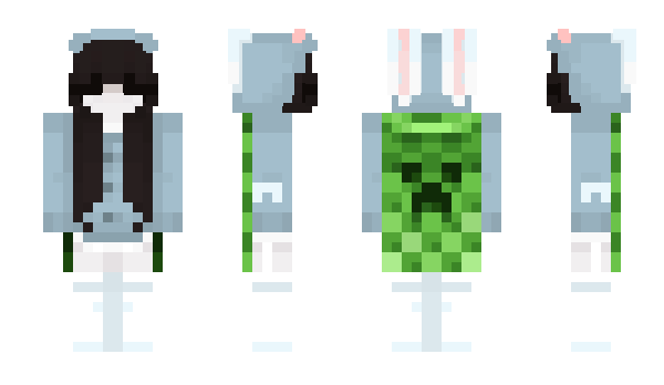 Minecraft skin FluffyWolf117