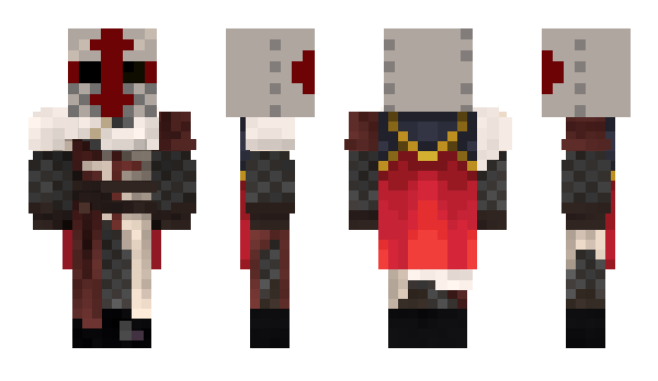 Minecraft skin KittysKiller