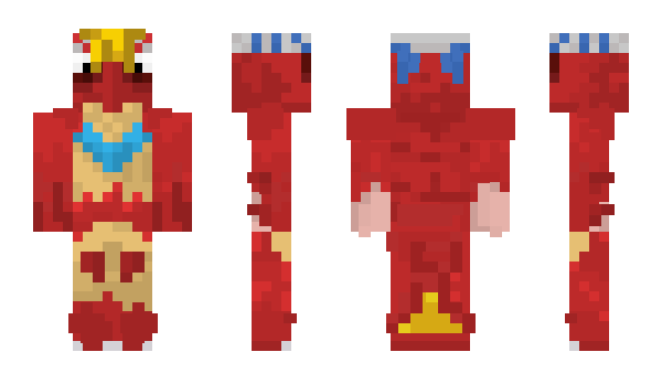 Minecraft скин по нику TheLobsterMan