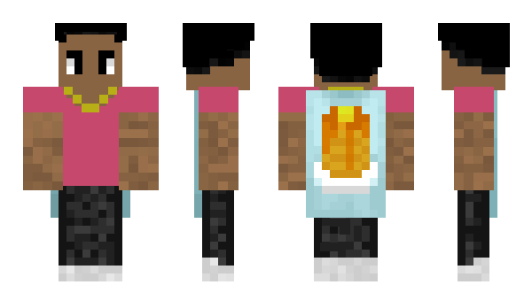 Minecraft скін по ніку DaleWilson