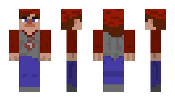 Minecraft skin Kagg