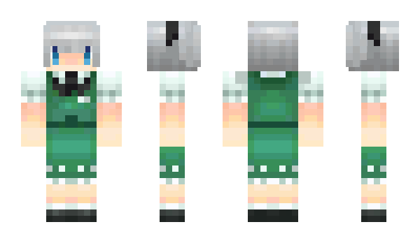 Minecraft skin yunihi