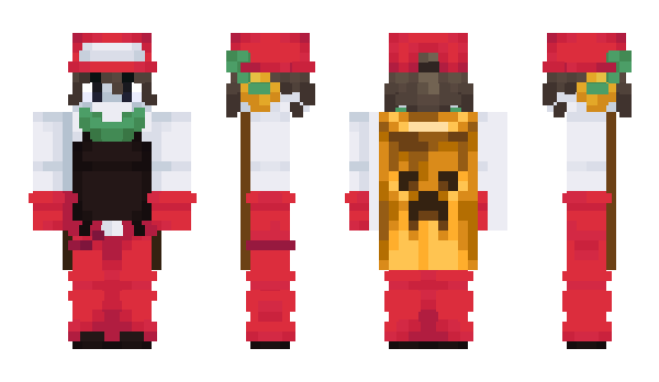 Minecraft skin CynnaVal