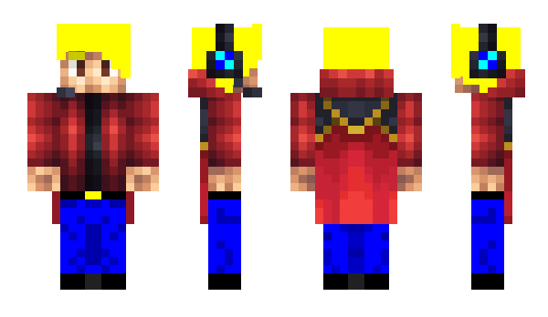 Minecraft skin DBJames27