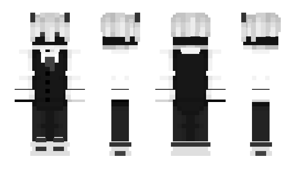 Minecraft skin blackpip