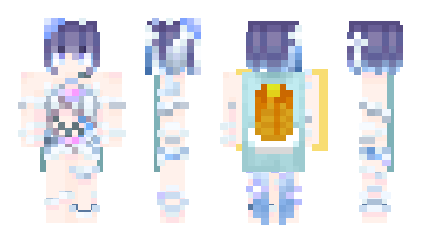 Minecraft скин по нику 0xSeele