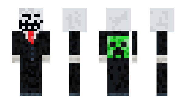 Minecraft skin Chsmp