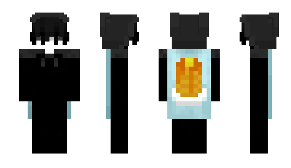 Minecraft skin Cyroozx