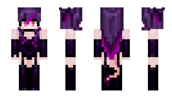 Minecraft скин по нику Shironnee