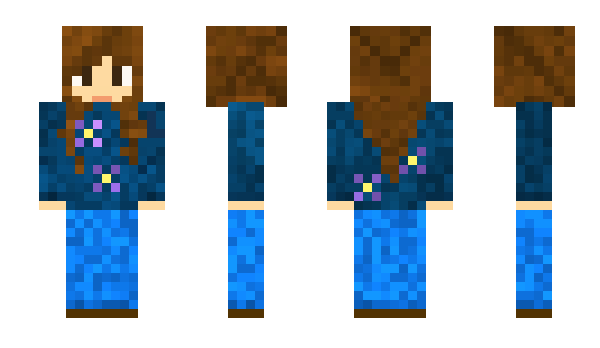 Minecraft skin BiBiBo