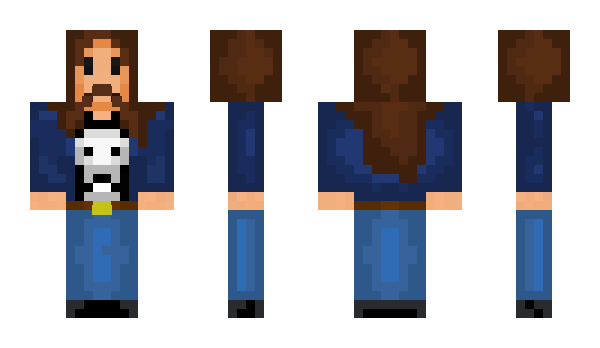 Minecraft скин по нику CharlesBlue