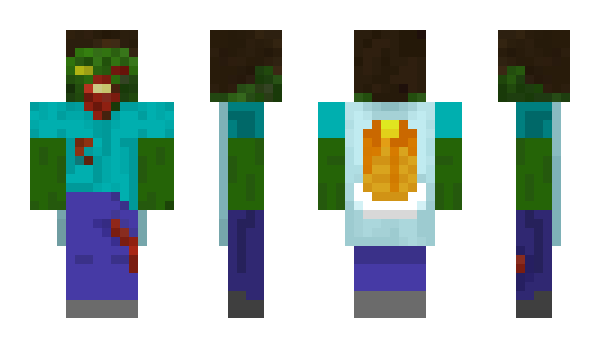 Minecraft скин по нику Cinar_