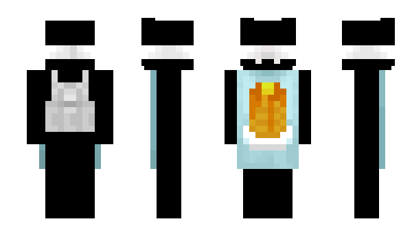 Minecraft скин по нику HVACHA