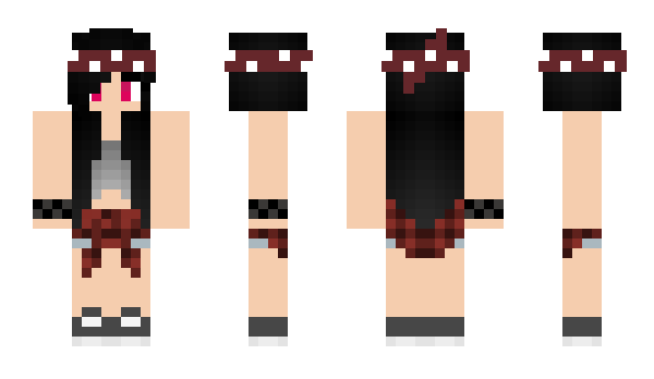 Minecraft skin Marix3