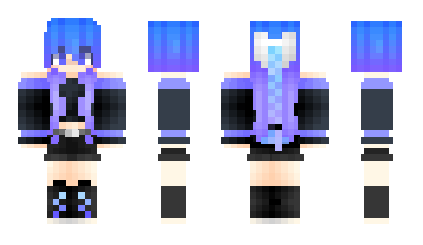 Minecraft skin Starah