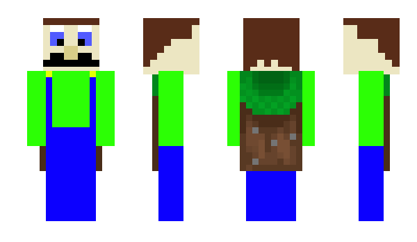 Minecraft skin poopfeasty