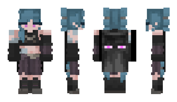 Minecraft skin Keenaai