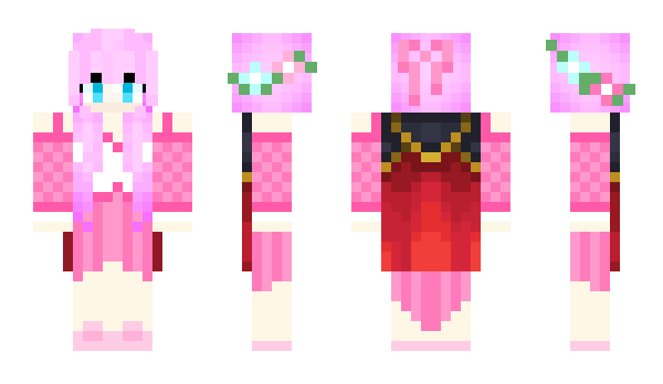 Minecraft skin MODSV