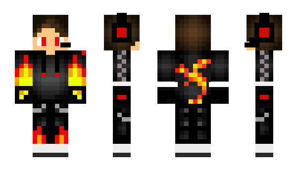 Minecraft skin xX_Fireboy_Xx