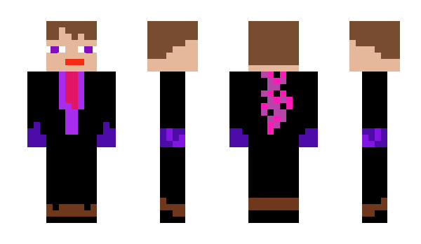 Minecraft скін по ніку EnderMoon