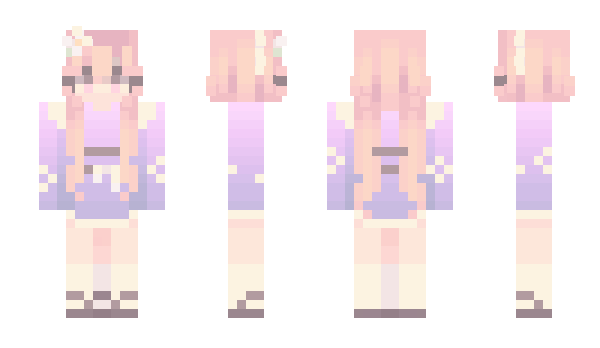 Minecraft skin shani_13