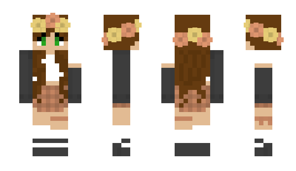 Minecraft skin theiridiumhoe