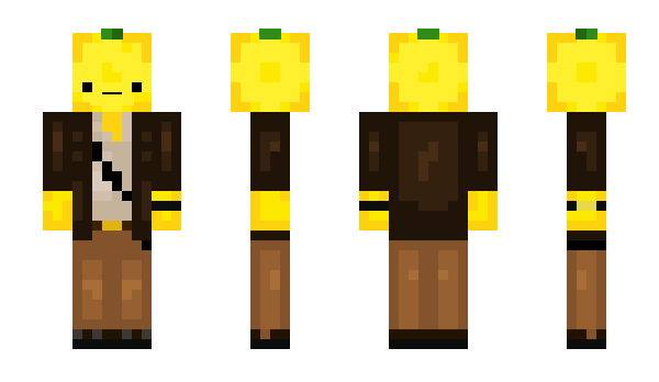 Minecraft skin capan