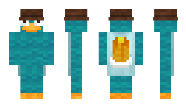 Minecraft skin rousey