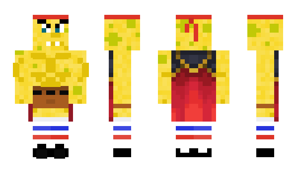 Minecraft скин по нику KingOnly