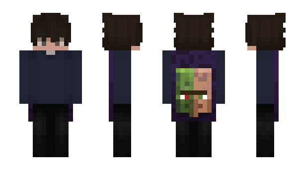 Minecraft скин по нику Angloed