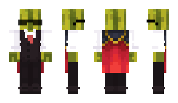 Minecraft скін по ніку Mat_Montmelon