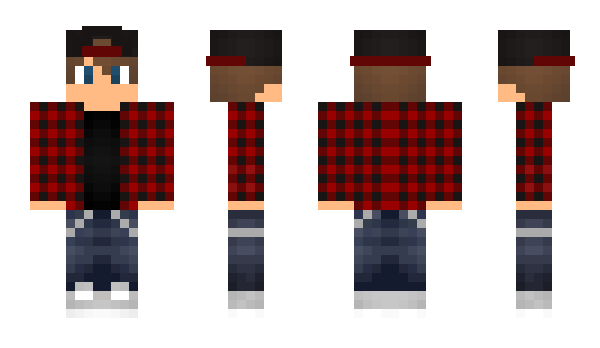 Minecraft skin sema_lapa