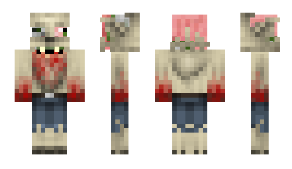 Minecraft skin PlantPoison