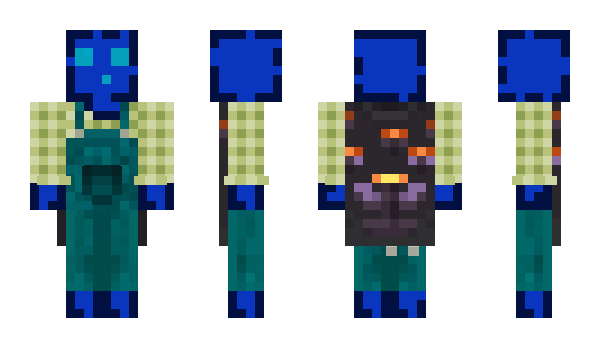 Minecraft skin Cotton_de