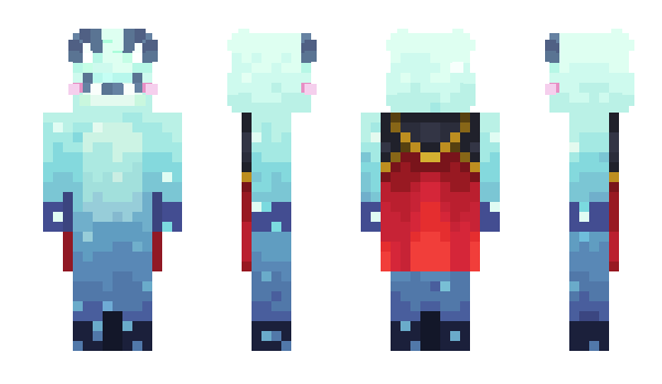 Minecraft скин по нику _apartmentone