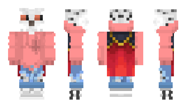 Minecraft скин по нику Manul_jar